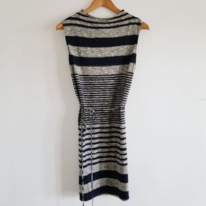 Anthropology Dolan stripped dress